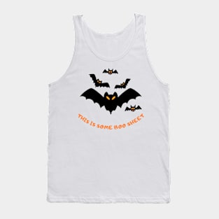 this is some boo sheet halloween Tank Top